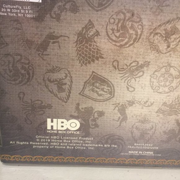 Game of Thrones Loot Box Gift Collectible Set New Factory Sealed - Picture 5 of 8